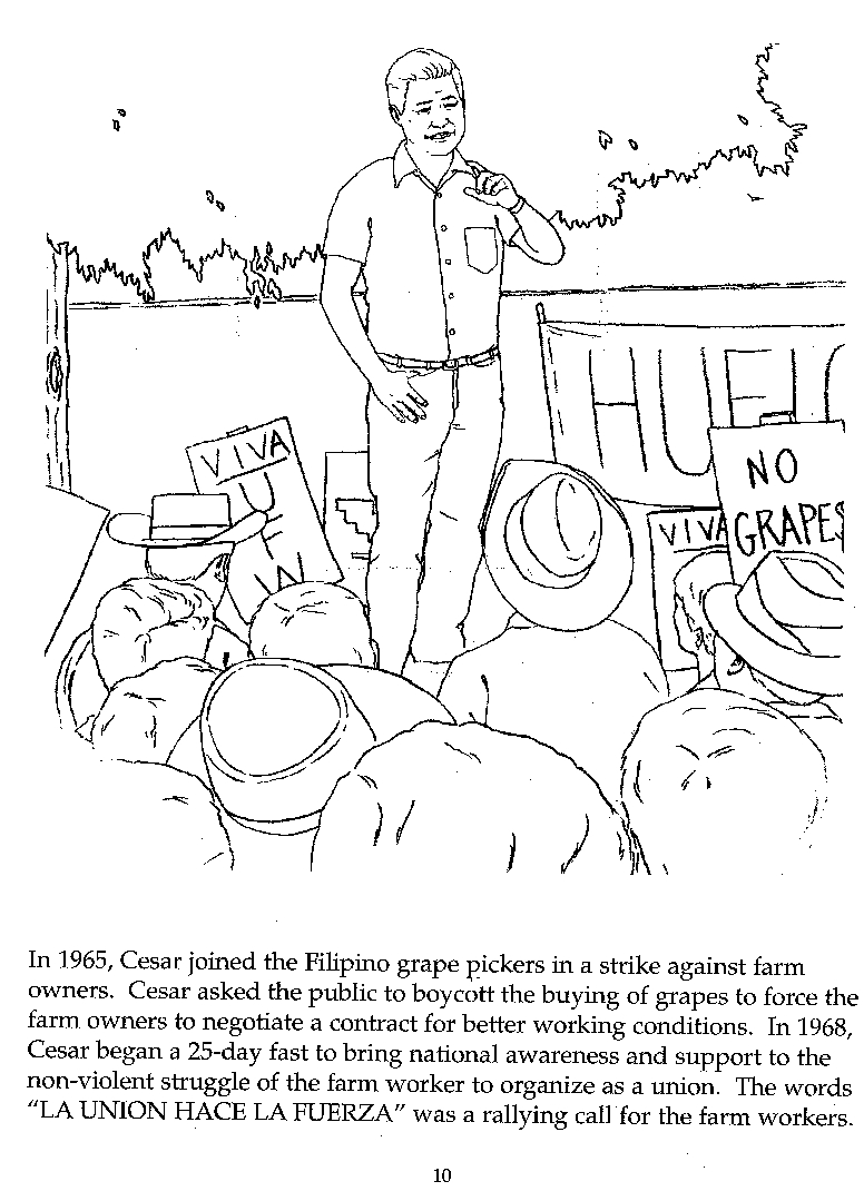 Cesar Chavez Free Printable Worksheets Printables Worksheet