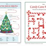 Christmas Worksheets Pdf For Adults Worksheets Free Download