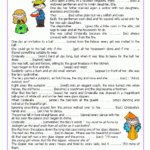 Cinderella ESL Printable Worksheets And English Exercises