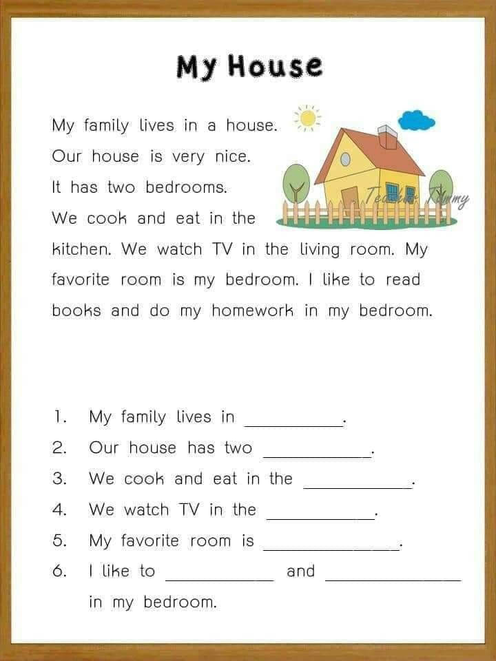 Class 1 2 English Lessons For Kids Kindergarten Reading 