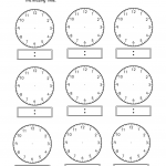 Clock Worksheet Time Worksheets Clock Worksheets Clock