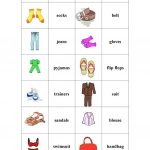 Clothes Memory Game Worksheet Free ESL Printable