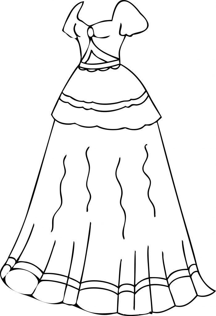 Clothing Coloring Pages For Preschoolers At GetColorings