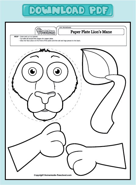Coloring Pages Art Worksheets For Preschoolers Art 