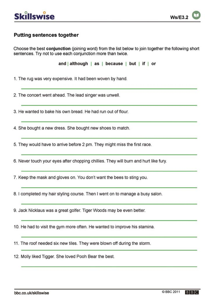 Compound Sentences Worksheet Complex Sentences 