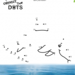 Connect The Dots Dolphin 1 Math Worksheet For Grade 1