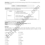 Connotations And Denotation English Esl Worksheets For