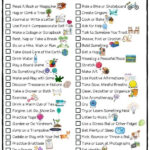 Coping Skills For Kids Checklist A Fun School Counseling