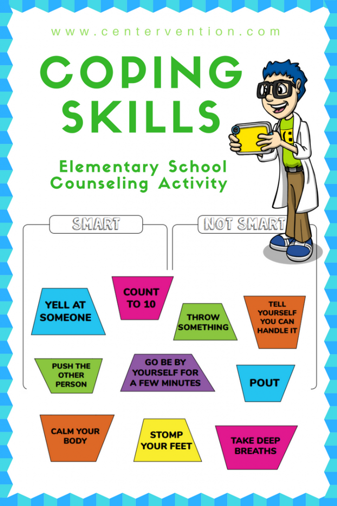 Coping Skills Worksheets Coping Skills Worksheets