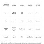 Cosmetology Bingo Cards To Download Print And Customize