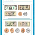 Count The Money Free Printable Money Worksheet For 4th