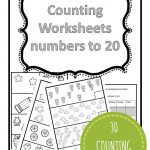 Counting Worksheets 1 20 Free Printable Workbook Counting