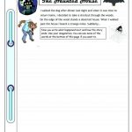 Creative Writing Worksheets For Grade 1 Db Excel