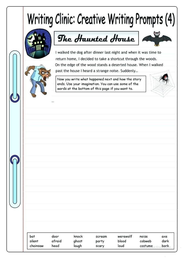 Creative Writing Worksheets For Grade 1 Db excel
