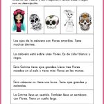 Day Of The Dead Spanish Reading Activity Spanish Reading