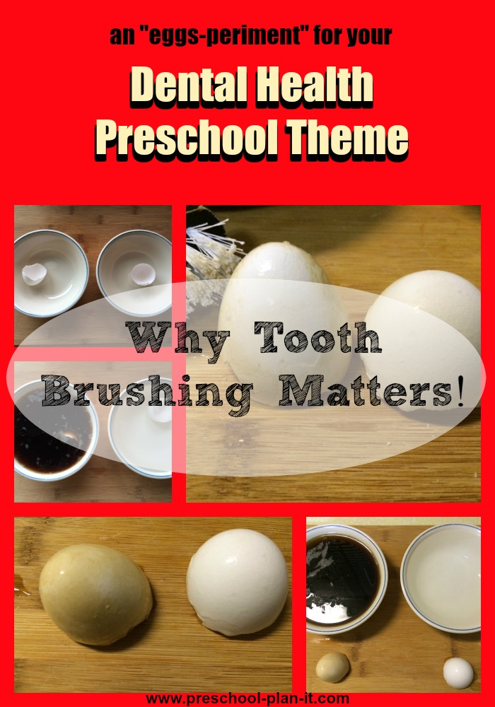 Dental Health Theme For Preschool