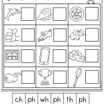 Digraph Match Worksheet For Ch Sh Th Ph And Wh This