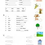 Dolch Pre Primer Sight Words 1 Worksheet Free ESL
