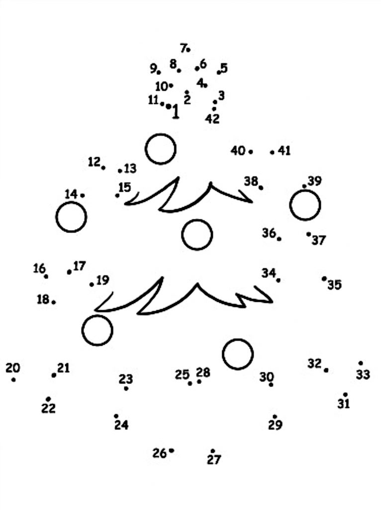 Dot To Dots Worksheets For Kindergarten Activity Shelter