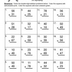 Double Digit Addition Without Regrouping Worksheets