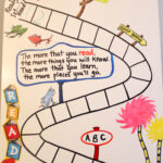 Dr Seuss Reading Chart Fun Family Crafts