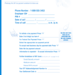 Eftps Payment Worksheet Fill Online Printable Fillable