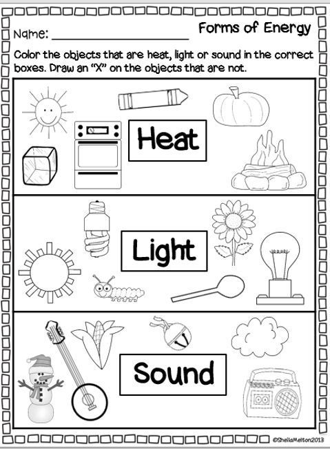 Energy Worksheets For 3rd Grade The Best Worksheets Image 