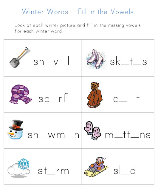 English Year 1 KSSR WORKSHEET