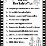 Enjoy This Free Fire Prevention Week Printable
