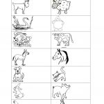 Farm Animals Worksheet Free ESL Printable Worksheets