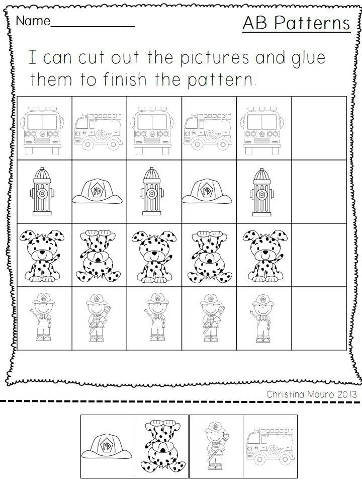 Fire Safety Worksheets For Kindergarten Fire Safety Week