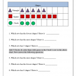First Grade Graph Worksheets
