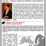 Florence Nightingale Facts Worksheets Early Personal Life