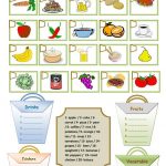 Food Worksheet Free ESL Printable Worksheets Made By