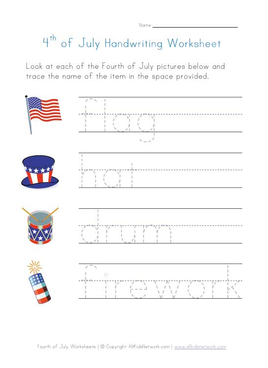 FREE 4th Of July Printables For Kids Roundup Of 100 