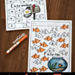 FREE A To Z Letter Find Worksheets Kindergarten Letters