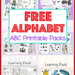 Free Alphabet Printable Packs Fun With Mama Printables