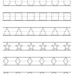 Free And Easy To Print Tracing Lines Worksheets Shape