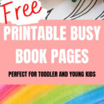 Free Busy Book Pages To Print In 2020 Busy Book Free
