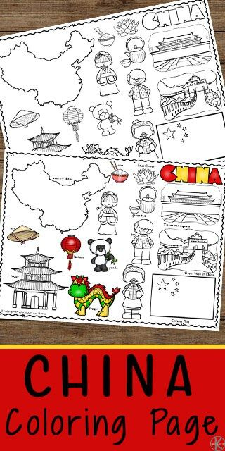 FREE China Coloring Pages Kids Will Have Fun Learning 