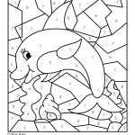 Free Color By Number Worksheets Cool2bKids In 2020