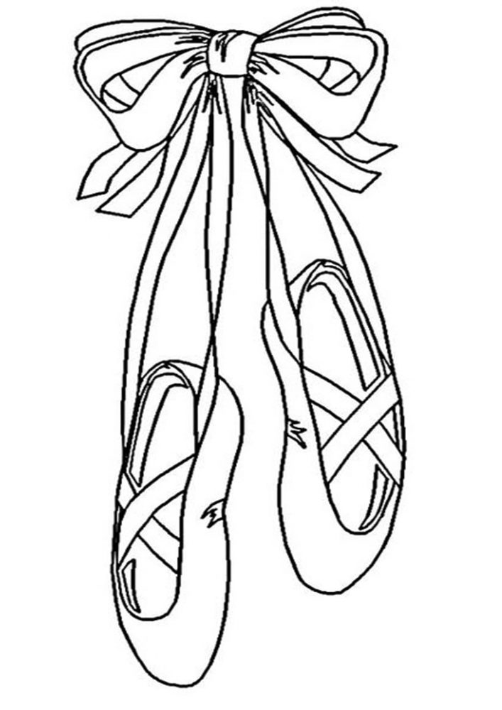 Free Easy To Print Ballerina Coloring Pages Tulamama