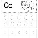 Free Letter C Tracing Worksheets Little Dots Education