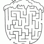 Free Maze Worksheets For Children Activity Shelter