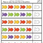 Free Pattern Worksheets For Preschool And Kindergarten