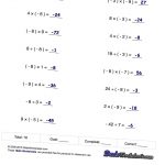 Free Printable 8Th Grade Math Worksheets With Answer Key