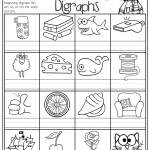 Free Printable Ch Digraph Worksheets Free Printable A To Z