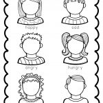 Free Printable Feelings Worksheets For Kids Learning How