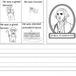 Free Printable George Washington Worksheets Printable