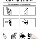 Free Printable Kindergarten Worksheets Cut And Paste